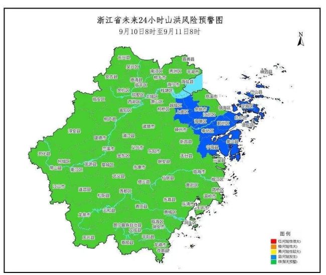 新台风或直指华东 风雨来袭，华东中秋假期受影响！