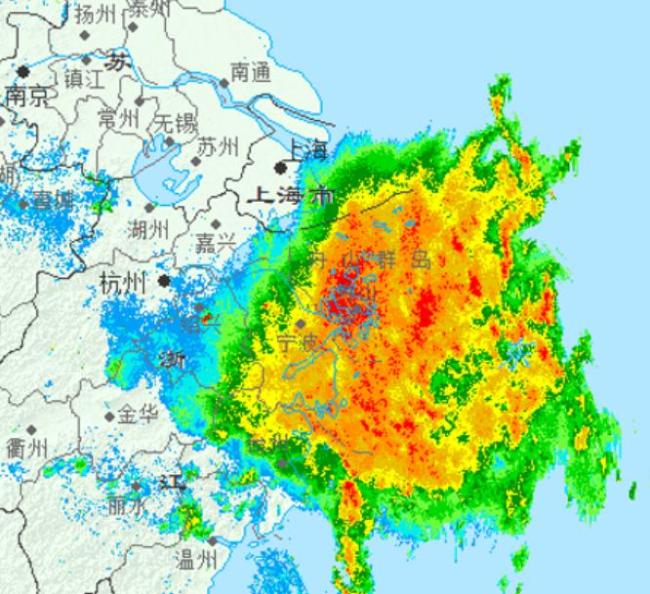 热带低压来袭苏皖豫局地有大到暴雨