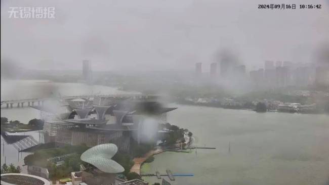 台风“贝碧嘉”预计经过无锡 最强风雨来袭，谨慎防备！