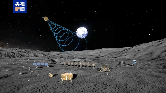 能上网的月球科研站要来了！多项探月任务将实施