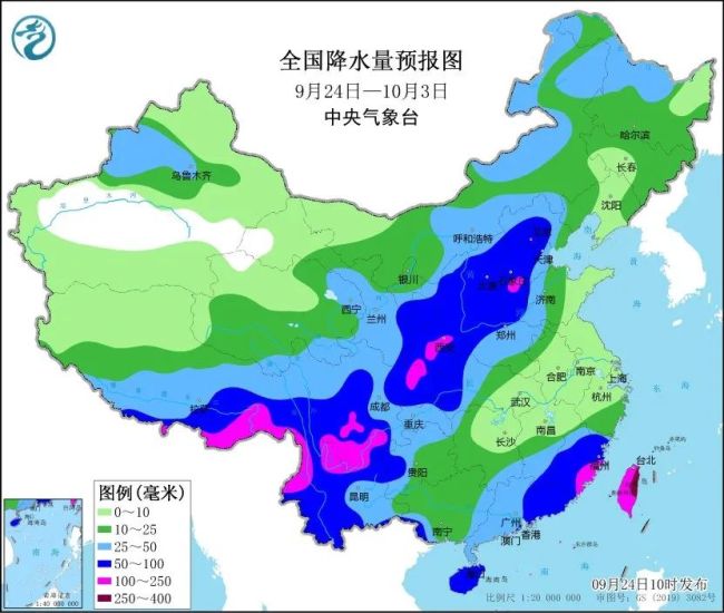 強冷空氣預定“國慶檔”！這些地方降溫10℃以上！