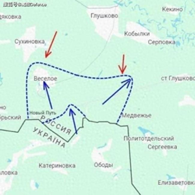 俄反攻库尔斯克 空降兵战术曝光