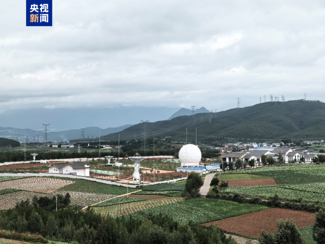 中國遙感衛星地麵站麗江站建成投入運行