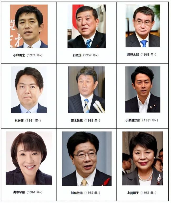 小泉进次郎落选！日本下任首相将在高市早苗和石破茂之间选出