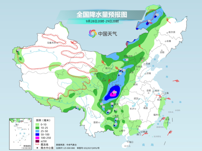 强冷空气和台风来袭 这里或现大暴雨！