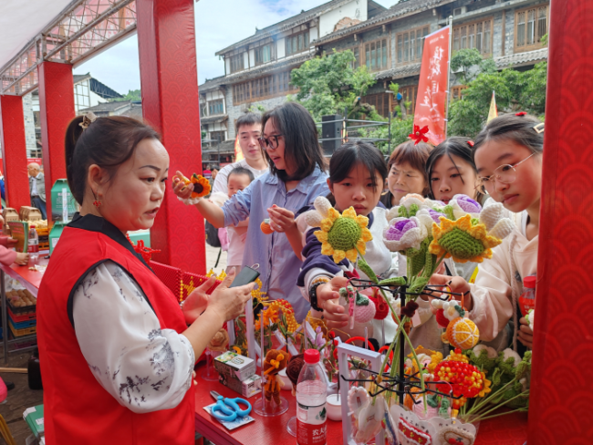 国庆来四川三台赶场国风文化大集 古郪国韵遇见你