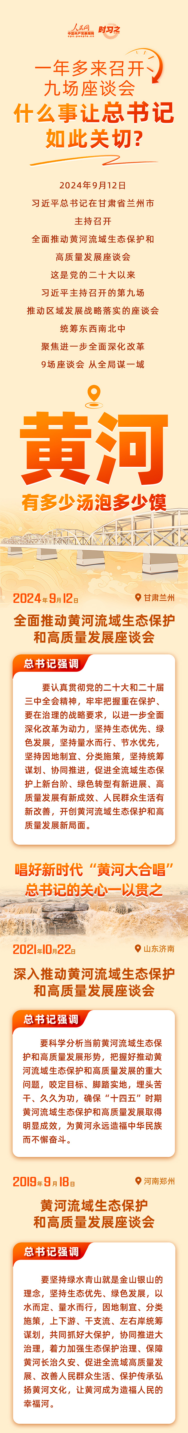 一年多來召開九場座談會 什么事讓總書記如此關切,？