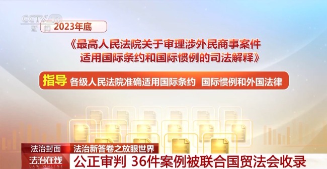 解決國際商事海事糾紛，他們選擇中國！