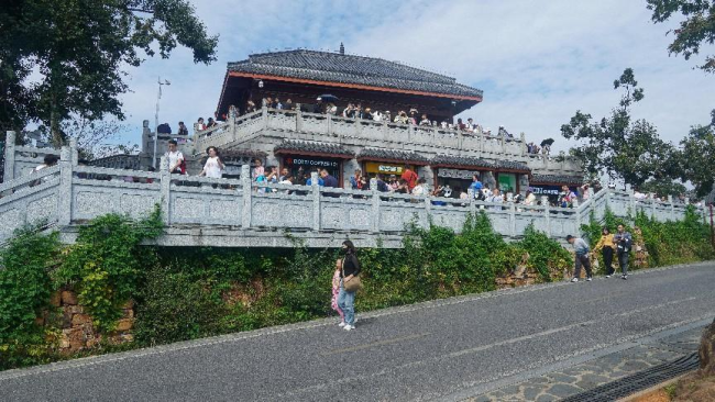 长沙橘子洲景区今日预约已满