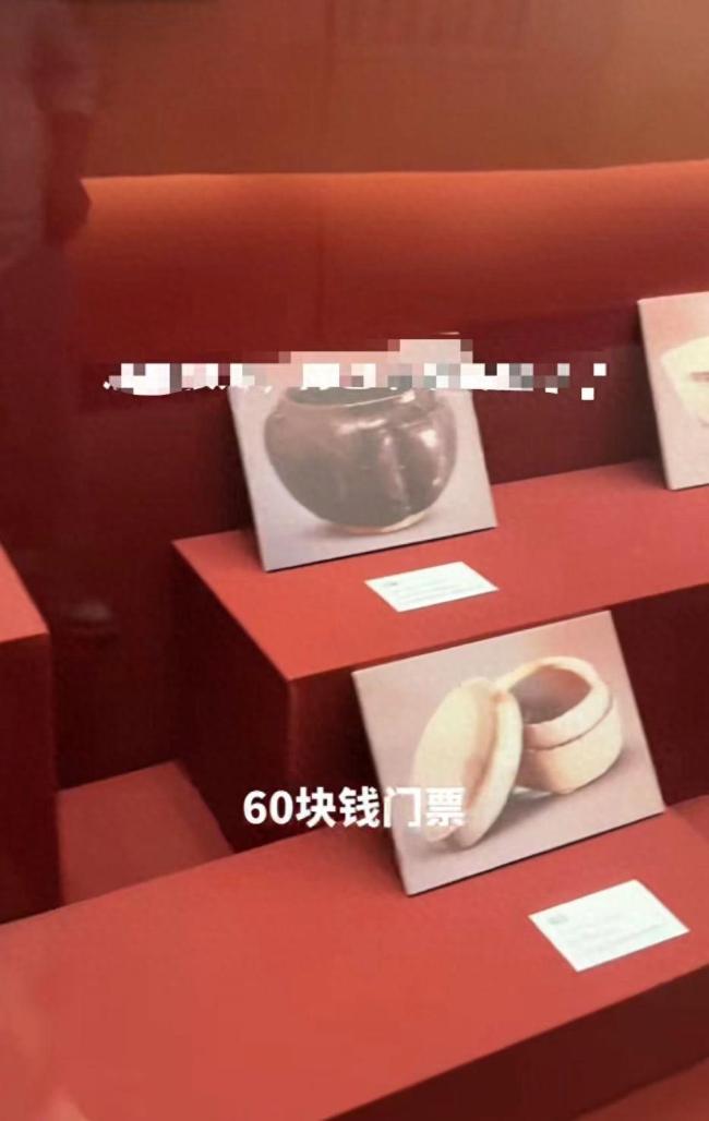 游客吐槽博物馆用照片代替实物展出 60元看“图展”引争议