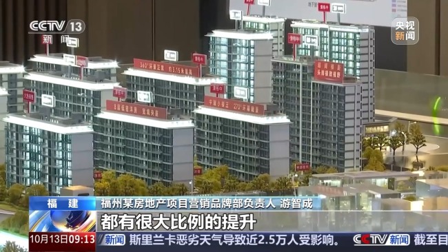 多地“上新”房地產利好政策 樓市升溫持續