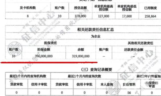 女子称莫名背上3.96亿贷款 银行回应