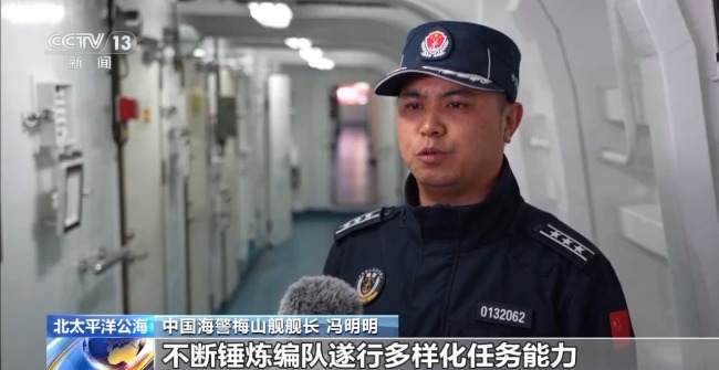 中國海警艦艇首次進入北冰洋海域，意味著什麼？