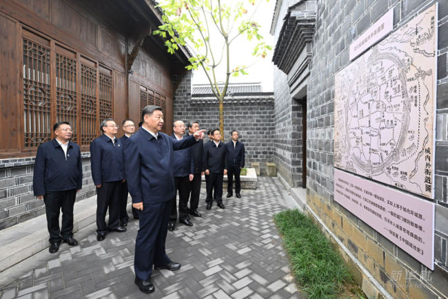 习近平在安徽考察调研