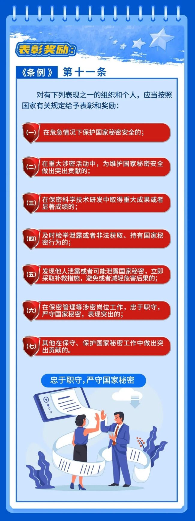 守护国家秘密 一图详解“保密”那些事