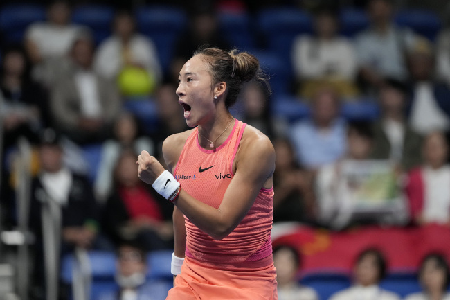 贏了！鄭欽文奪得WTA500東京站冠軍