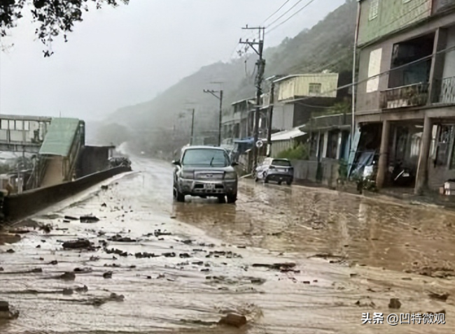 台风康妮已造成台湾3人死亡 多地事故频发