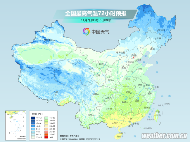 局地暴雪暴雨！骤降14℃！强冷空气来袭