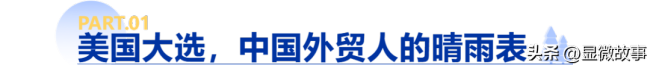  特朗普当选后中国外贸人开始忙碌