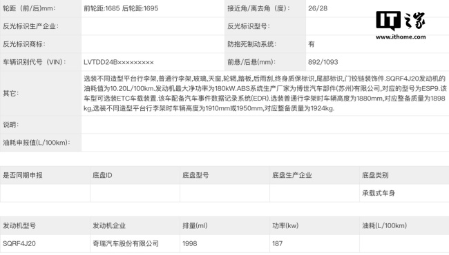 捷途旅行者新车型曝光 全新外观设计亮相