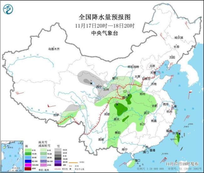 冷空气继续影响中东部地区 多地气温骤降