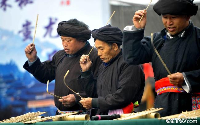 贵州丹寨：欢度“祭尤节”