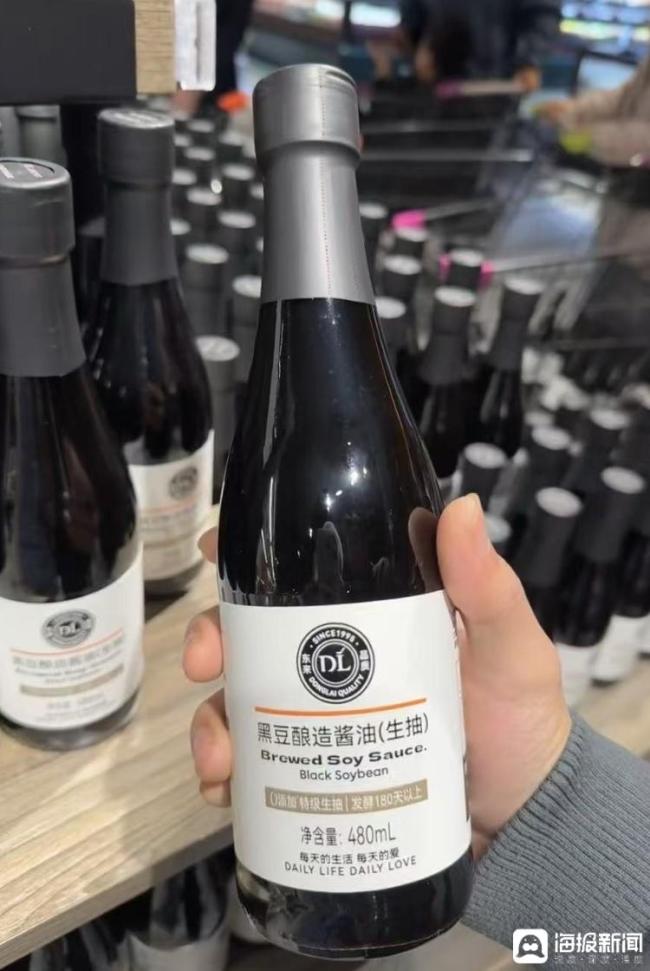 胖东来8.7元自营酱油开卖即售罄 配料纯净受追捧