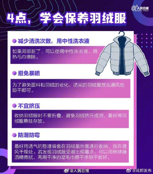 羽绒服标签看不懂怎么办