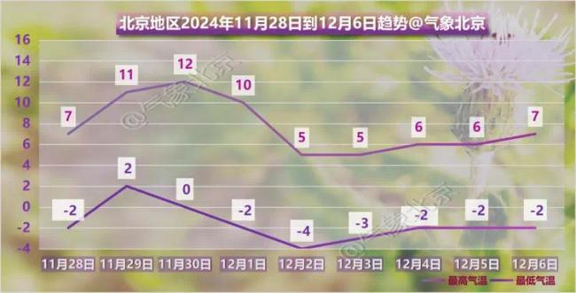 冷冷冷冷冷！今天最高气温3℃足下，北风劲吹