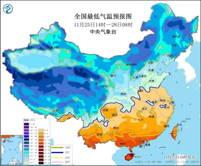 半米特大暴雪袭击东北 酷寒空气扎堆南下 多地气温骤降超16℃