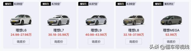 理思汽车11月托福48740辆 销量稳中有升