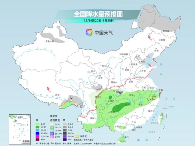 两股冷空气接连来袭！南方的冬天要提上日程啦！