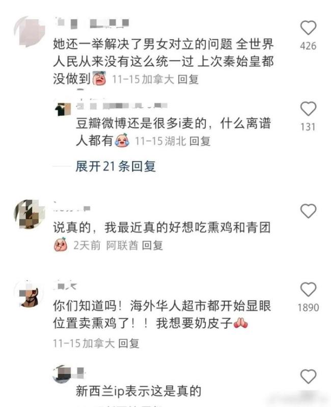 邢昭林扫楼玩麦琳的梗，被网友注释了，网友：糊就为所欲为是吧 幽默激勉争议