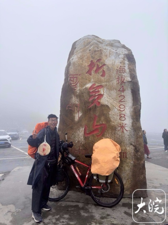 必赢下载80后理发师的骑行治愈之旅 分享旅程收获关注(图3)