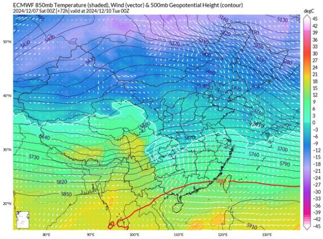 强降雪大范围将开启 南方连续阴雨后转晴冷 新一轮寒潮来袭