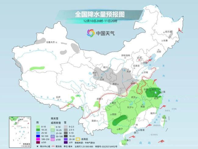 冷空气“车轮战”，北方多地或现今冬初雪！