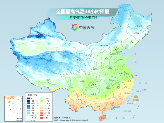 冷空气“车轮战”，北方多地或现今冬初雪！