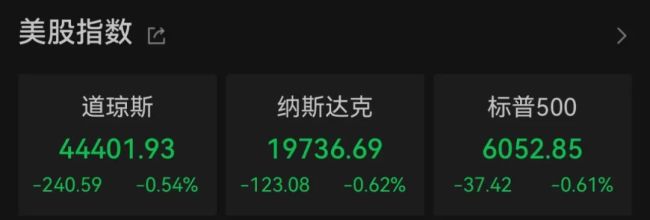 中概股一夜狂欢 金龙指数大涨8.5%