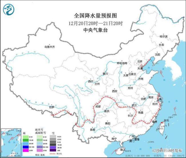 大范围干冷扩大或全国无雨，大面积雨雪酝酿中？分析：取决于台风 台风帕布可能形成添变数