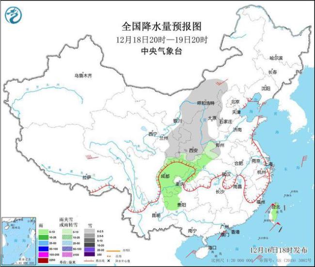 大范围干冷扩大或全国无雨，大面积雨雪酝酿中？分析：取决于台风 台风帕布可能形成添变数