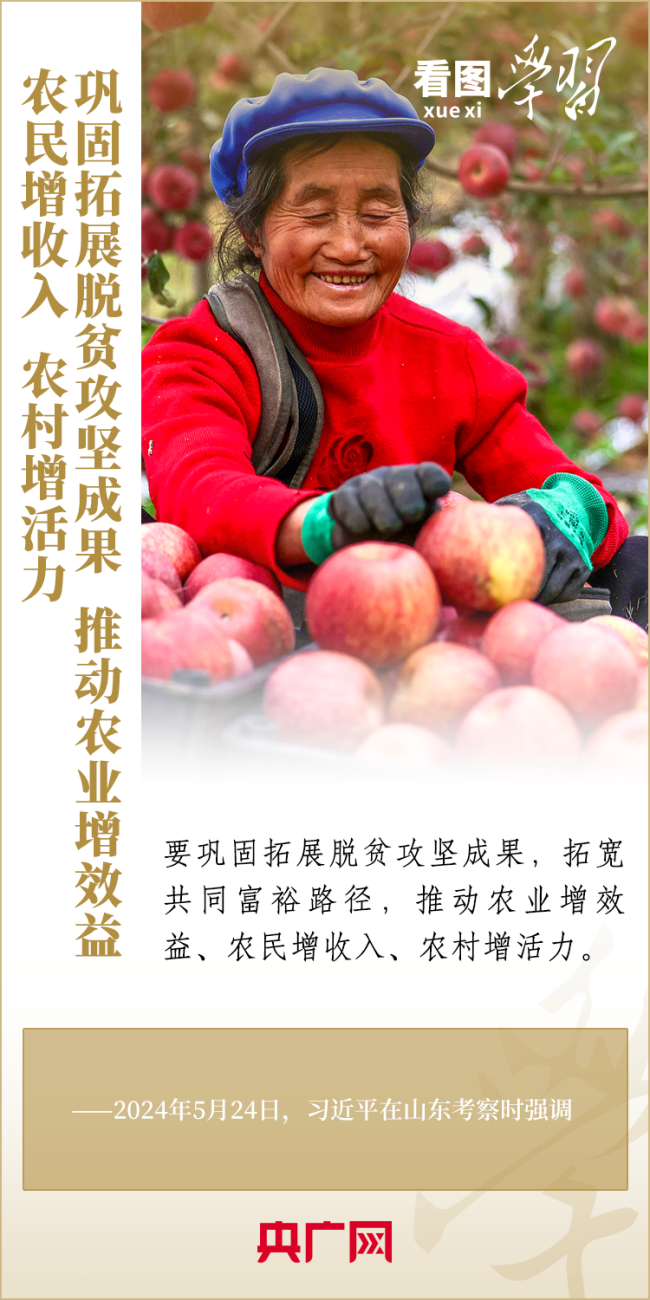 看圖學(xué)習(xí)丨強(qiáng)國必先強(qiáng)農(nóng) 總書記心系“三農(nóng)”工作