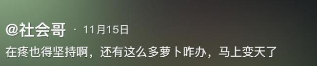 百万粉丝网红“社会哥”因病离世，享年45岁，此前一直帮菜农卖萝卜