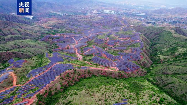 九大清潔能源基地之一全容量並網發電