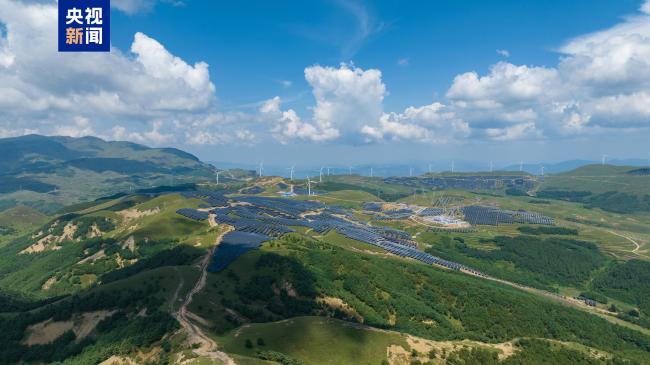 九大清潔能源基地之一全容量並網發電