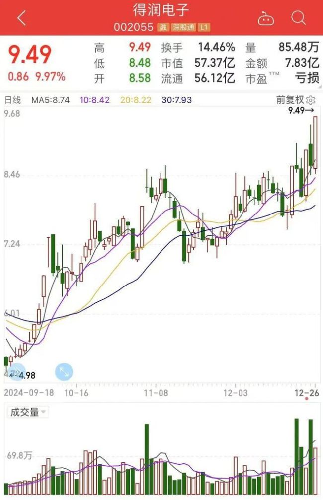 股价刚涨停，晚上突发公告：62岁创始人被立案