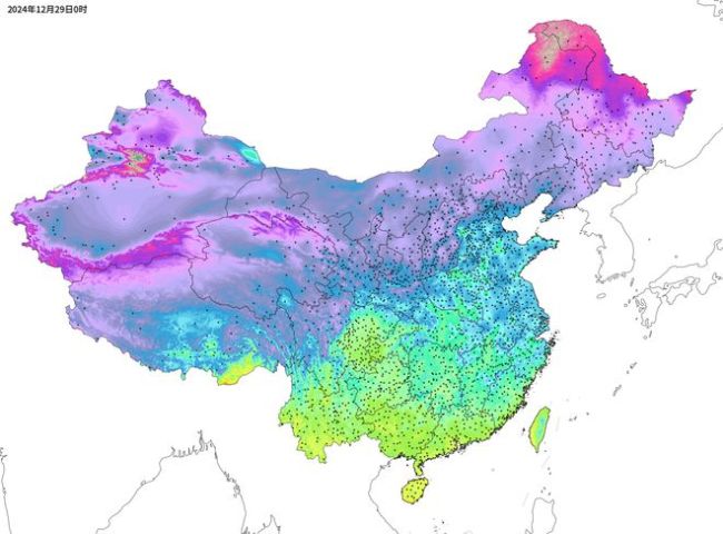 最后一波干冷创气温新低，急速反转大回暖紧跟，分析：谨防感冒