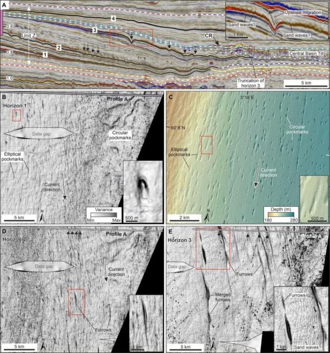 北海海底发现冰川地貌 揭示百万年前气候秘密-第5张-新闻-土特城网