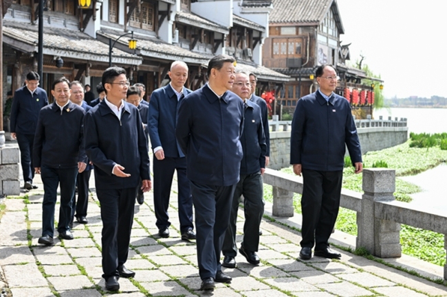 人民领袖｜从总书记这一年步履看“国之大者”