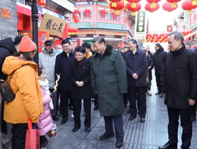 人民领袖｜从总书记这一年步履看“国之大者”