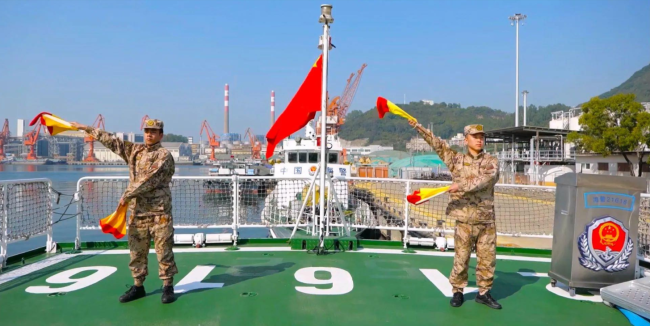 超燃！海警新年开训大片震撼来袭